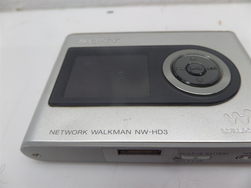 Sony Network Walkman NW-HD3 Atrac 3 Plus w/ Case
