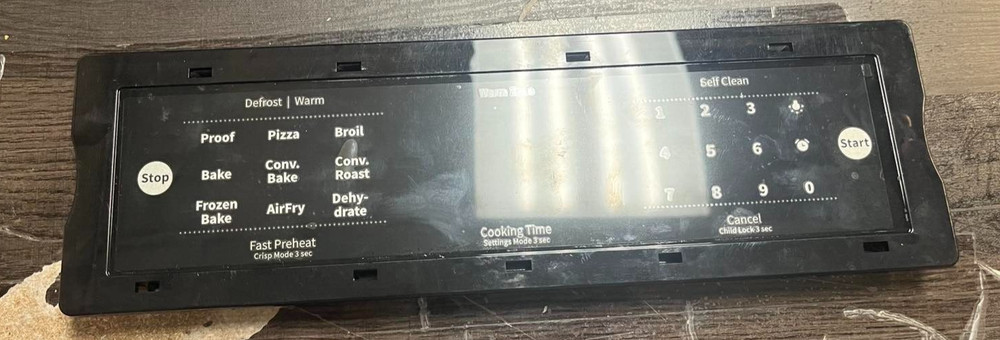 OEM HISENSE RANGE INTERFACE PANEL FOR HFE3501CPS NEW FREE SHIPPING