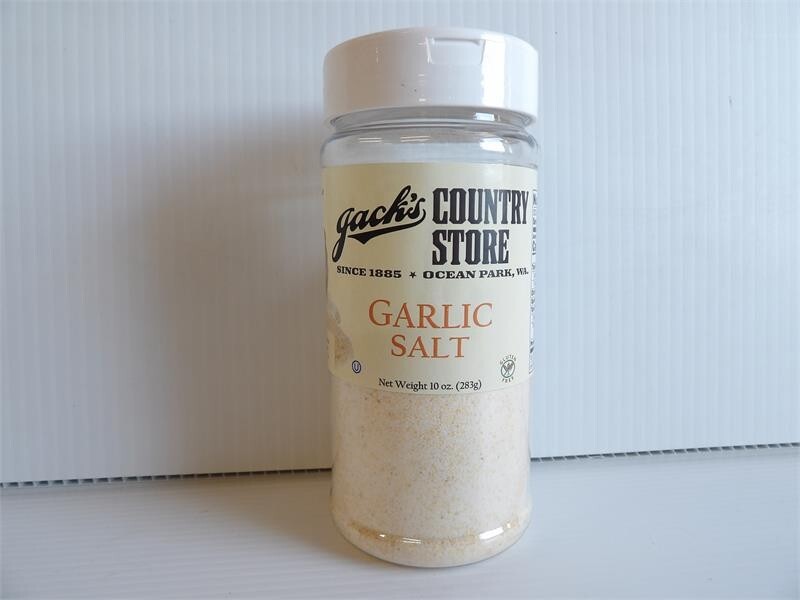 Jack's Garlic Salt, 10 oz.