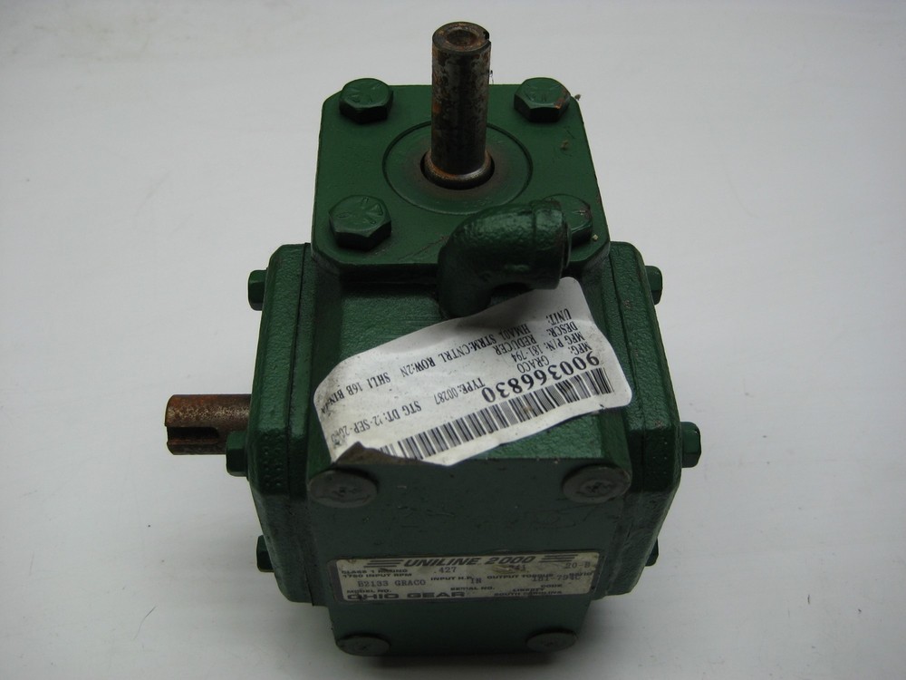 OHIO GEAR B2133 GEAR REDUCER NSNP