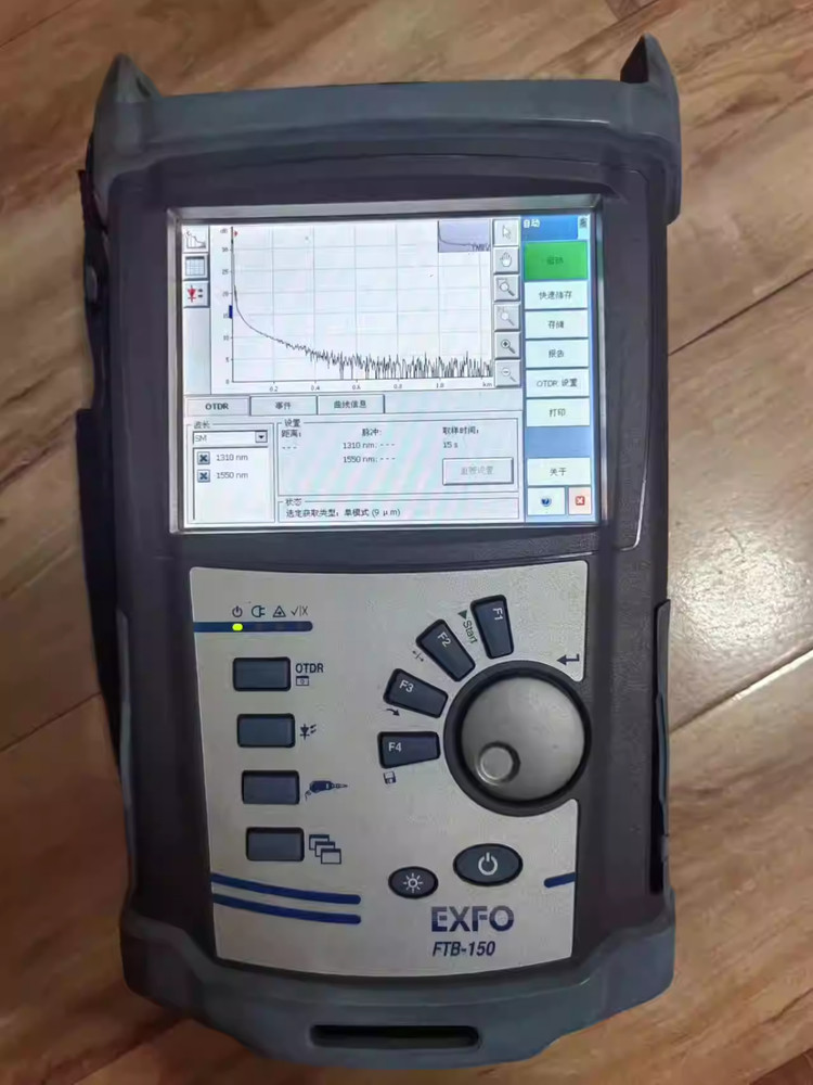 //1 PCS EXFO FTB-150 OTDR/b