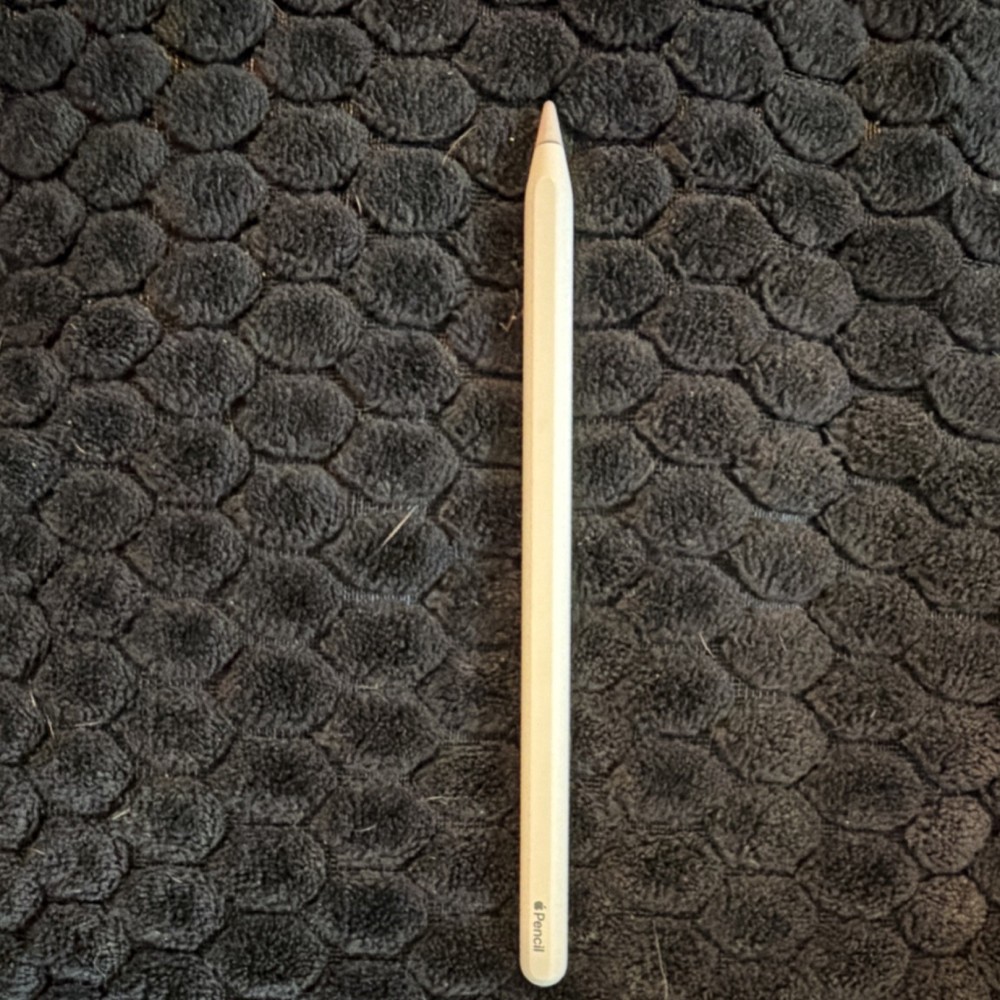 Apple Pencil White Stylus for Apple Tablets Second Generation