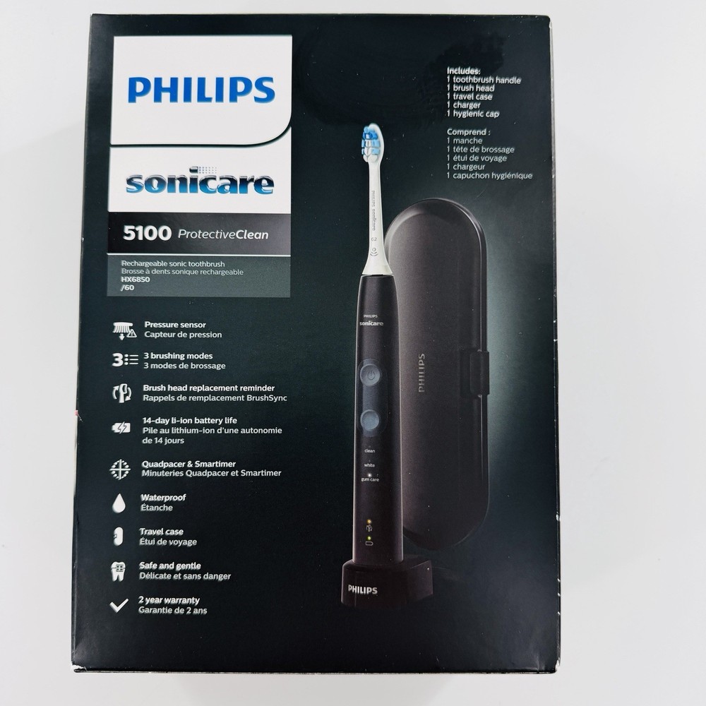 Philips Sonicare ProtectiveClean 5100 Sonic Electric Toothbrush Pressure Sensor