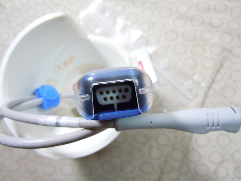 NEW MEDTRONIC MODEL PMC10CV283N NELLCOR SpO2 CABLE.