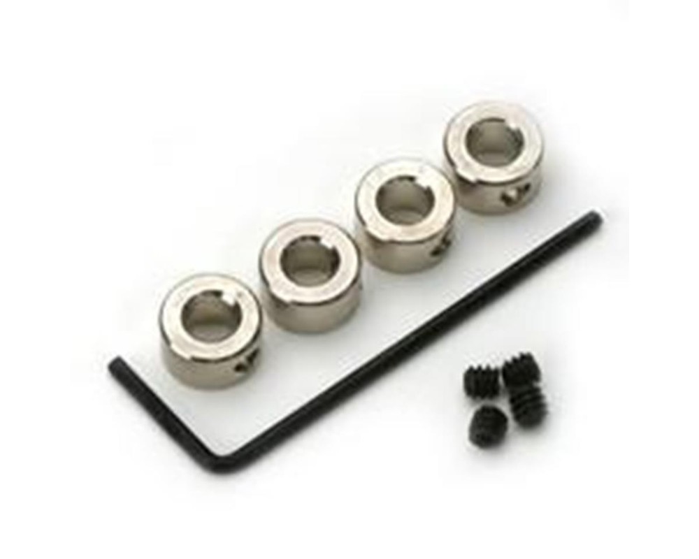 DuBro 3/16" Dura-Collars (4) [DUB141]