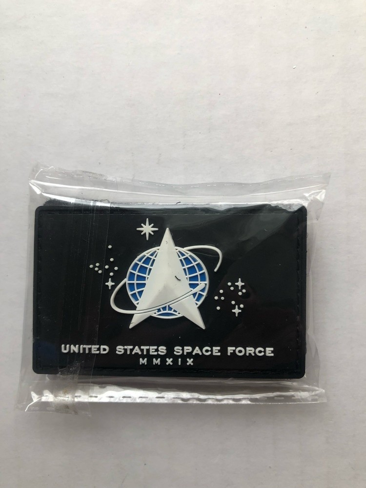 US Space Force Flag Patch Tactical Military Patch (2 pack)