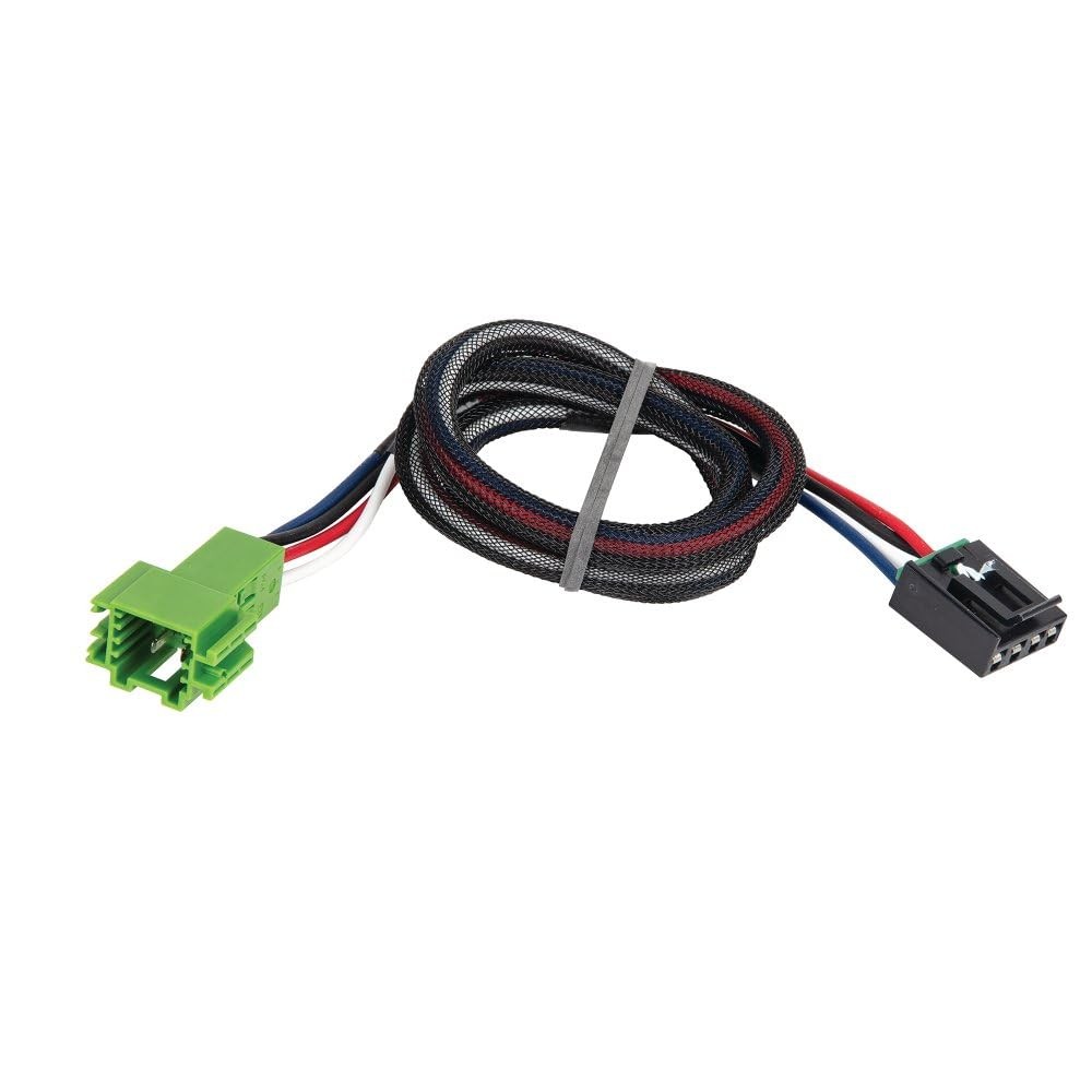 306600 Trailer Brake Controller Custom Harness, Vehicle & Brake Control Ends