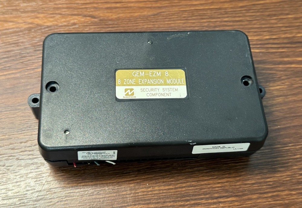 NAPCO GEM-EZM 8 Security System 8 Zone Expansion Module