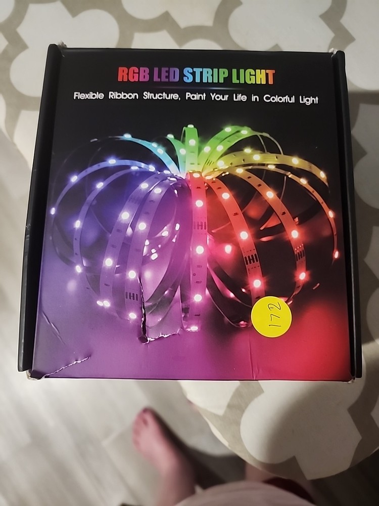 RGB Led Strip light