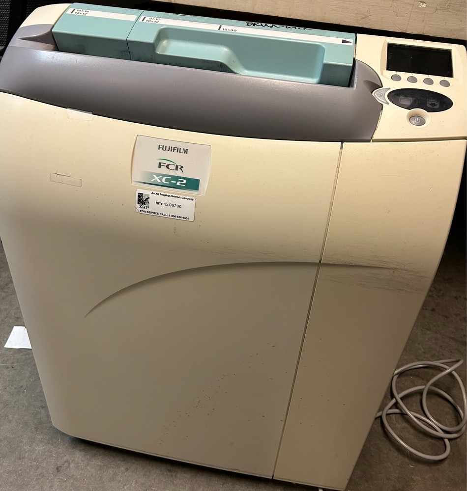 Fuji Carbon XC-2 CR-IR 357 Imaging System