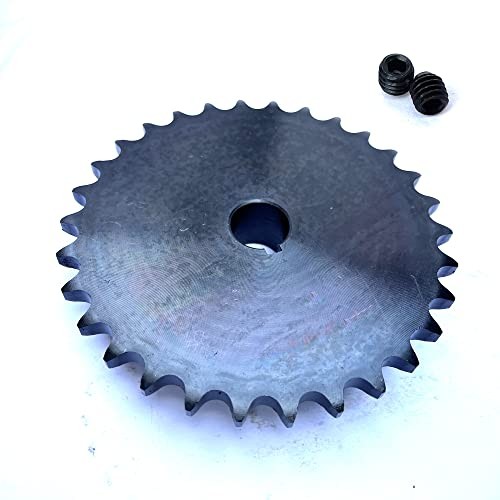#40 Roller Chain Sprocket B Type 3/4" 3/4" Bore 30 Tooth Apply #40 Roller Chain