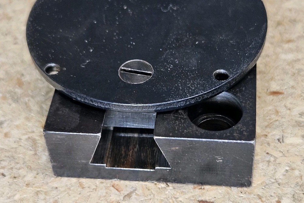 Starrett 674-2 dial indicator back adjustable bracket mount - Made in the U.S.A