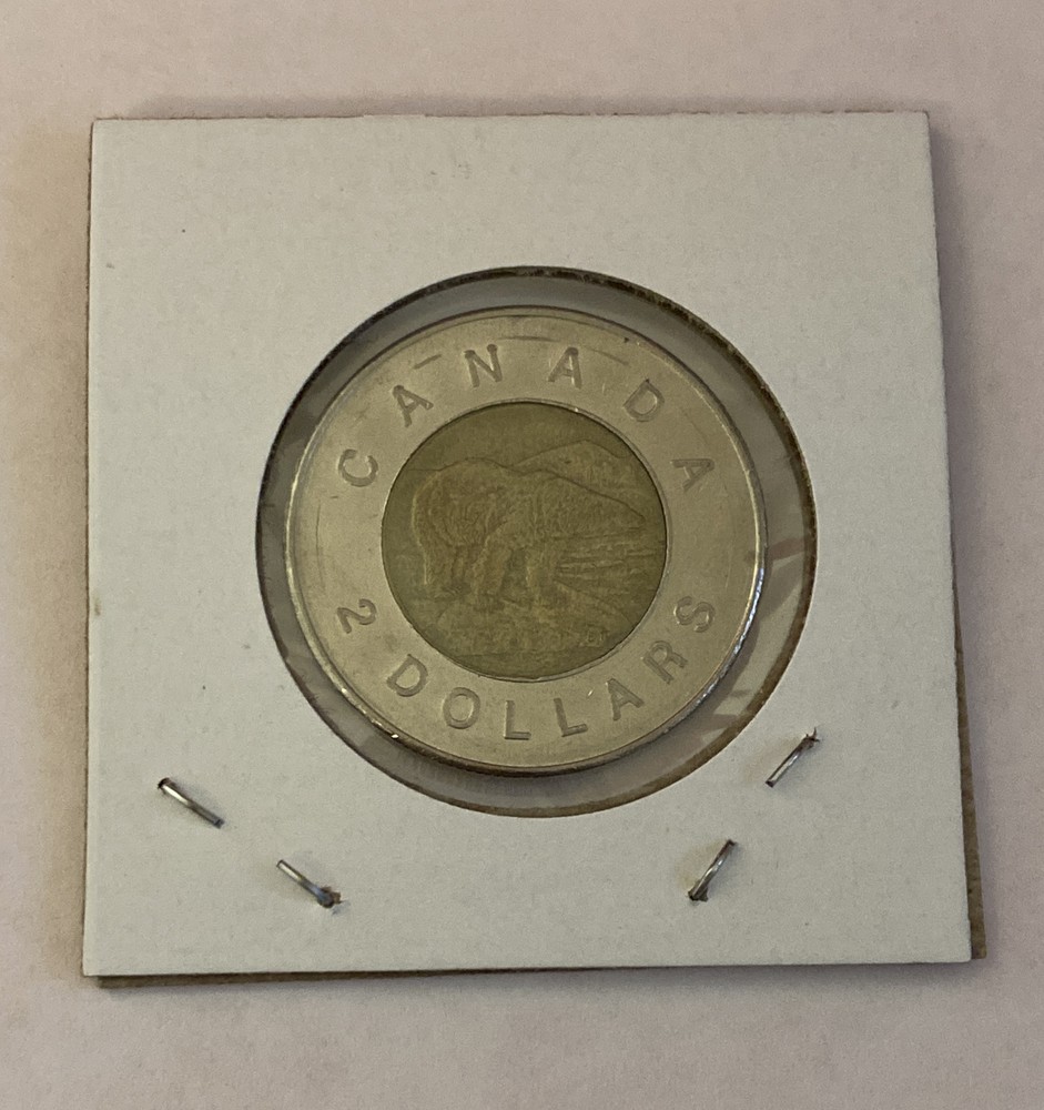 Canada, 2 Dollar, Polar Bear 2005 Coin C17