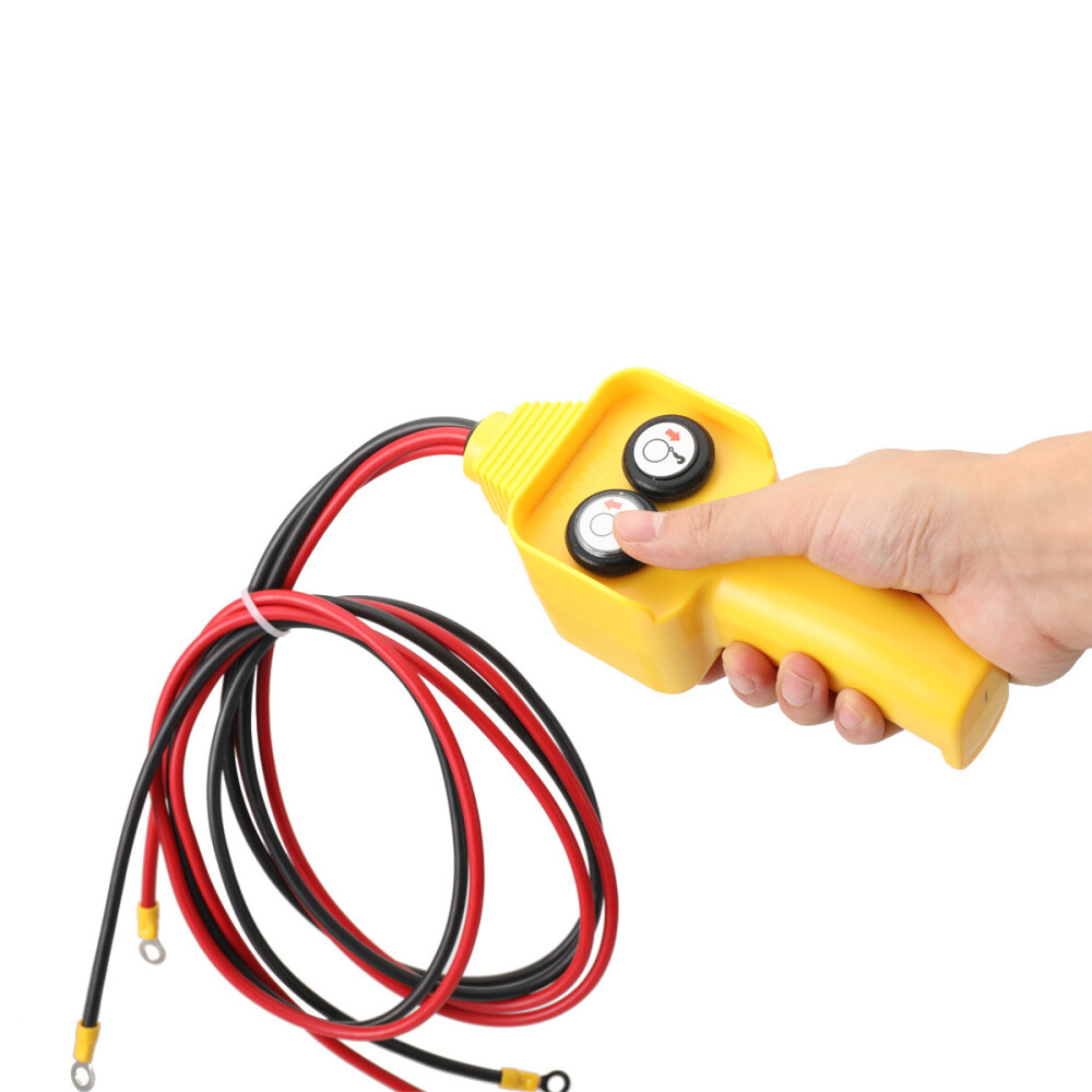 Wired Winch Control Handle 12V 24V Winch Controller Push Button Control