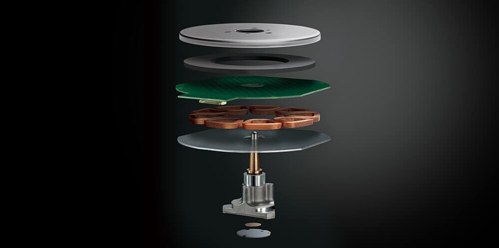 Technics SL-1200MK7-S Silver 2 Units Pair Direct Drive DJ Turntable