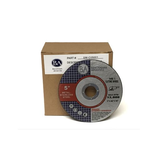 5"x.045"x7/8" Premium Thin Disc Cutoff Wheel Stainless 50 Pack