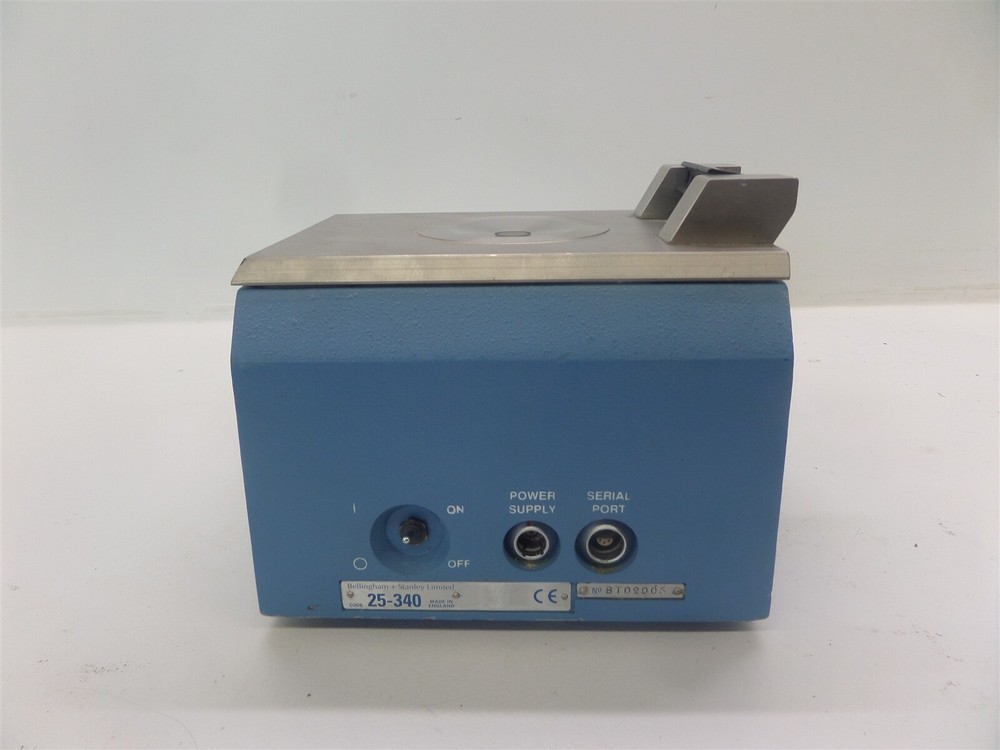 Bellingham + Stanley RFM340 Digital Laboratory Refractometer 25-340