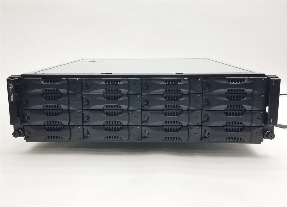Dell EqualLogic PS6000 16-Bay LFF SAS 9.6TB Storage Array 2*Control 7 Dual PSU