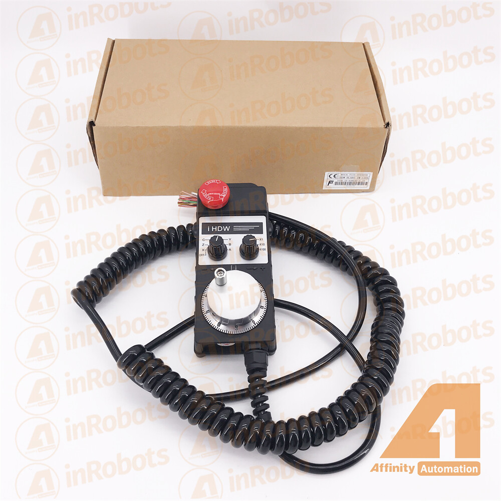 1× IHDW-BLABS-IM-C20A FUTURE Electronic Handwheel Manual Pulse Generator MPG CNC
