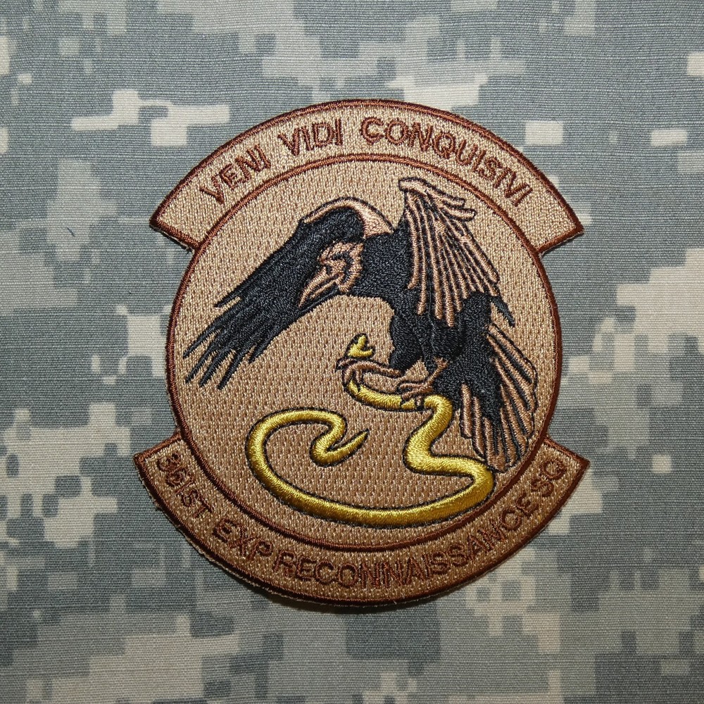 Original USAF 361st Expeditionary Reconnaissance Squadron Desert Subdued Patch
