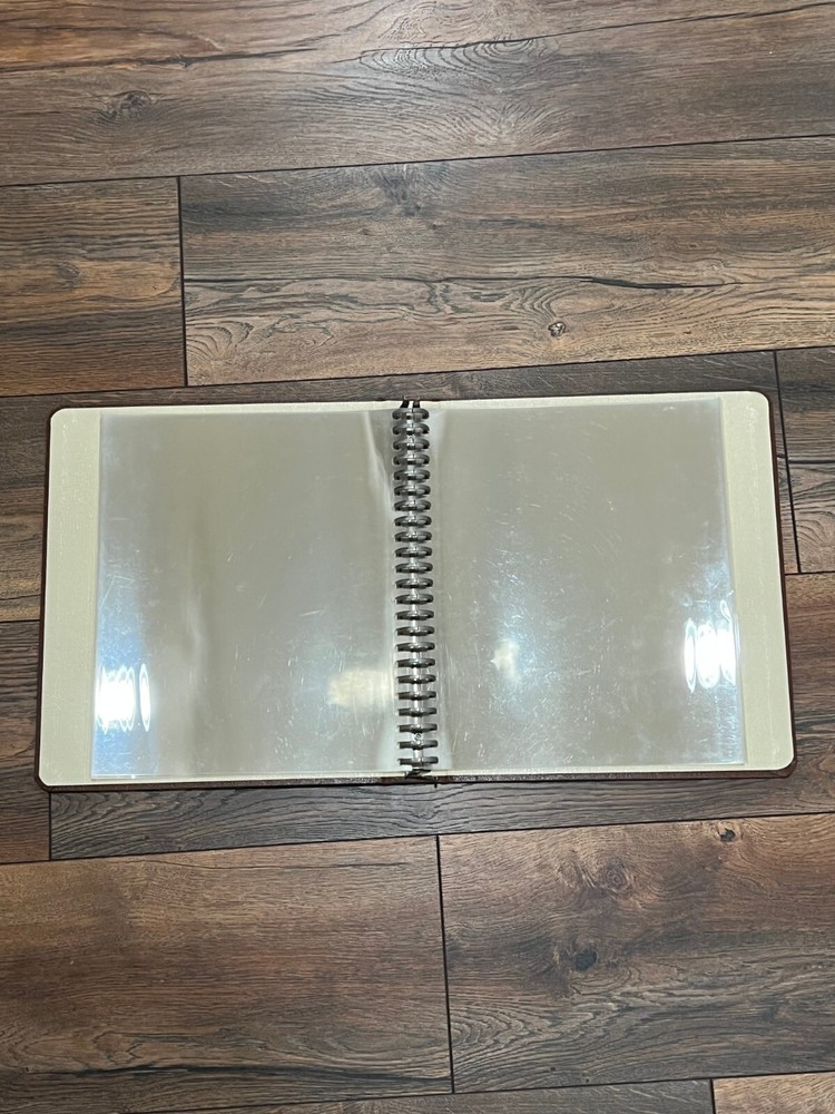 3X Used American Commemorative Collections Stamps Binders - Excellent Condition