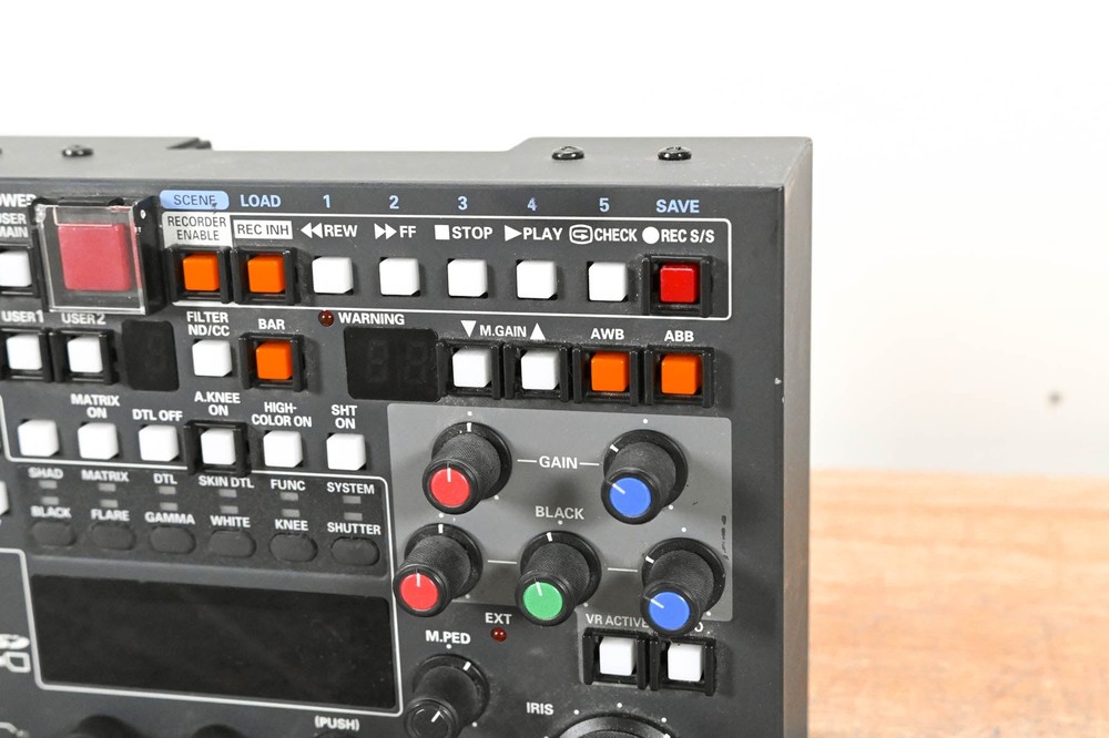 Panasonic AJ-RC10G Remote Control Unit CG001Y5