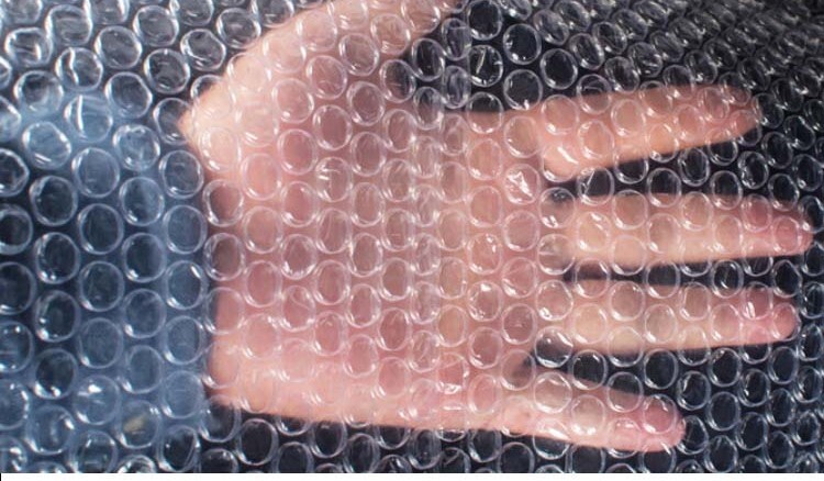 Bubble Wrap Roll Film Double Layer Shockproof Foam Bag Paper Packing Materials