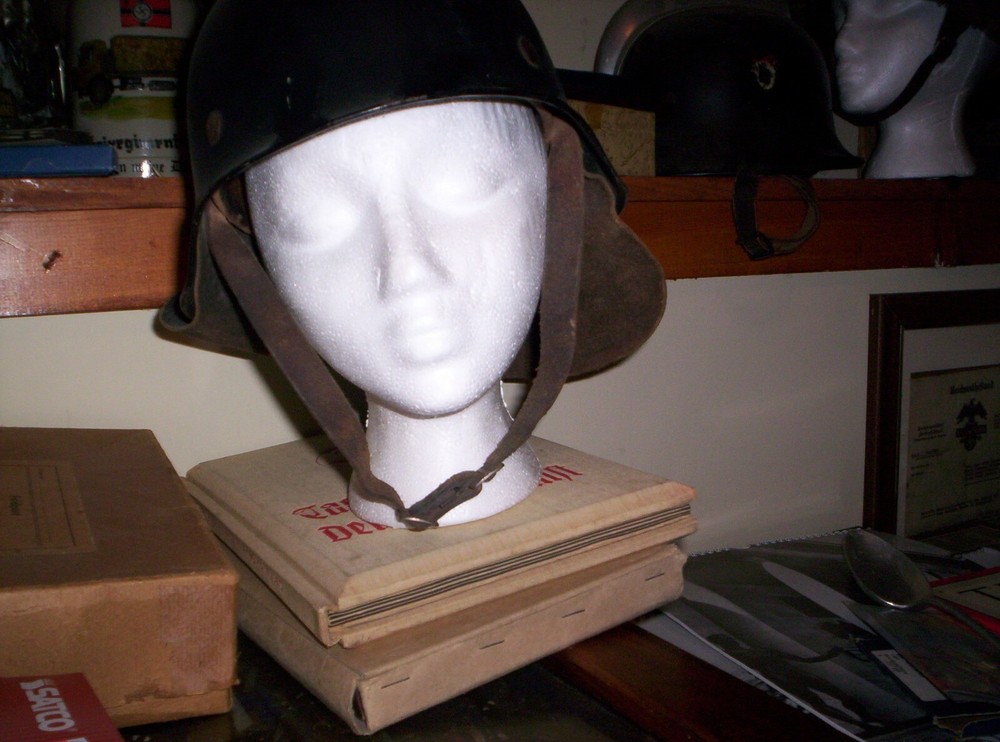 German Fire Headgear