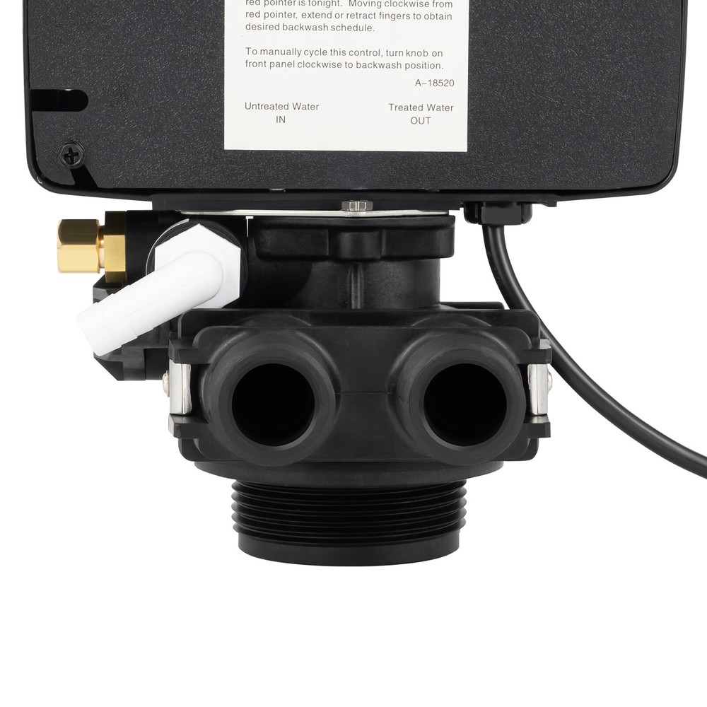 Automatic Fleck 5600 12 Day Control Timer Valve For Water Filter Softener Resin!