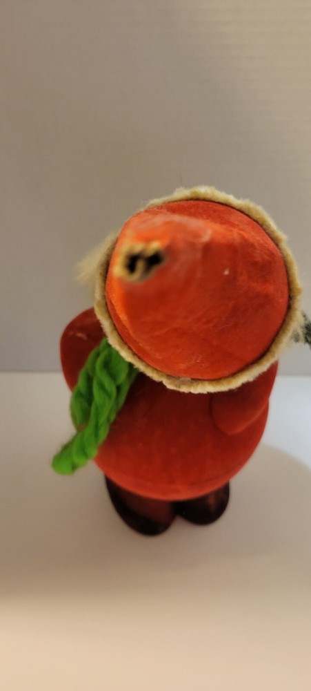 Vintage bobble head Christmas decorations Candy/present Container