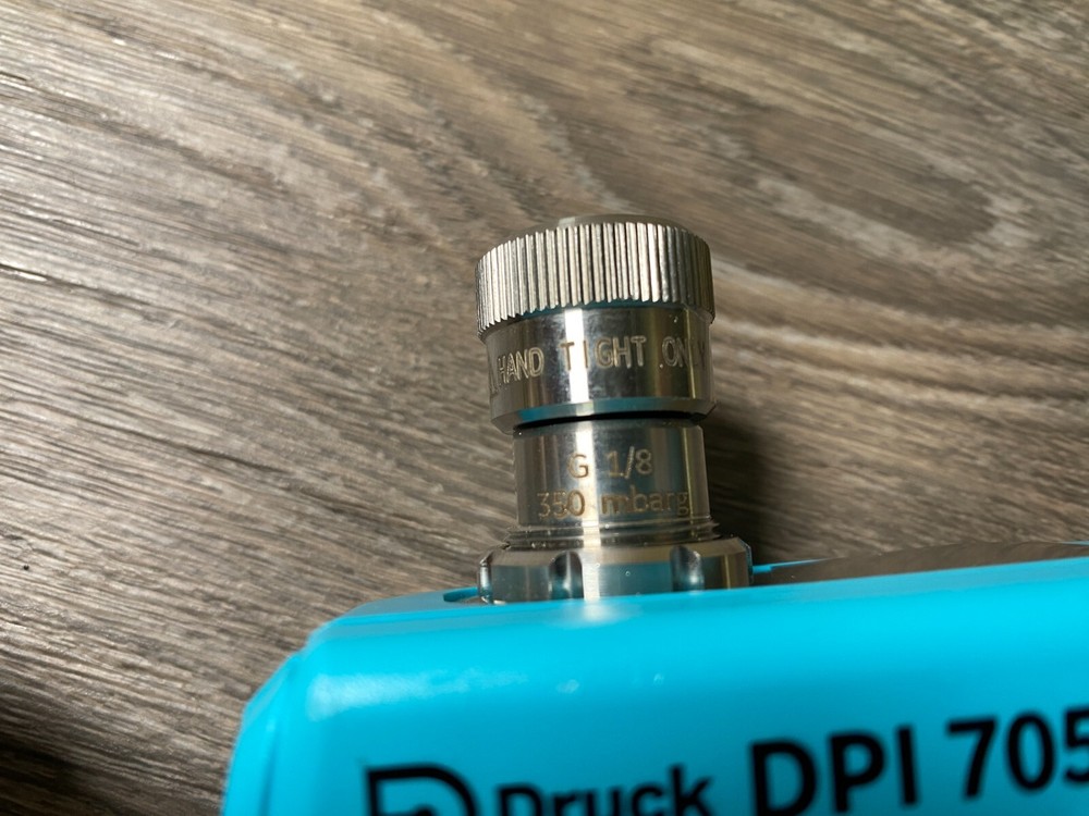 GE Druck DPI 705E Digital Pressure Indicator