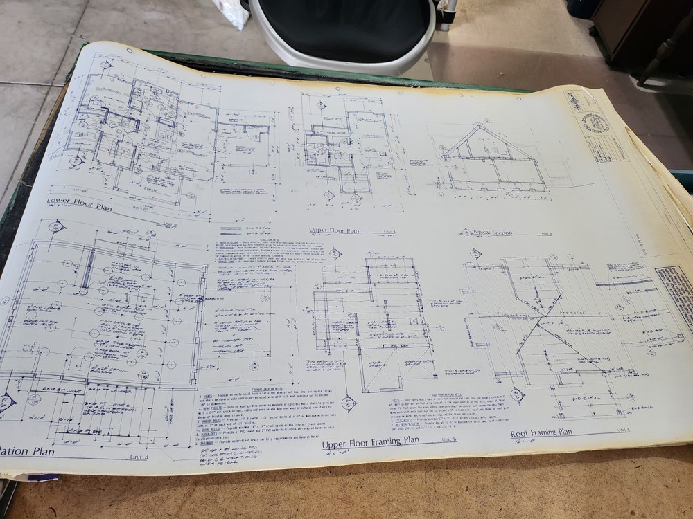 Architecture Plans for a Cottage (SB 2-2)