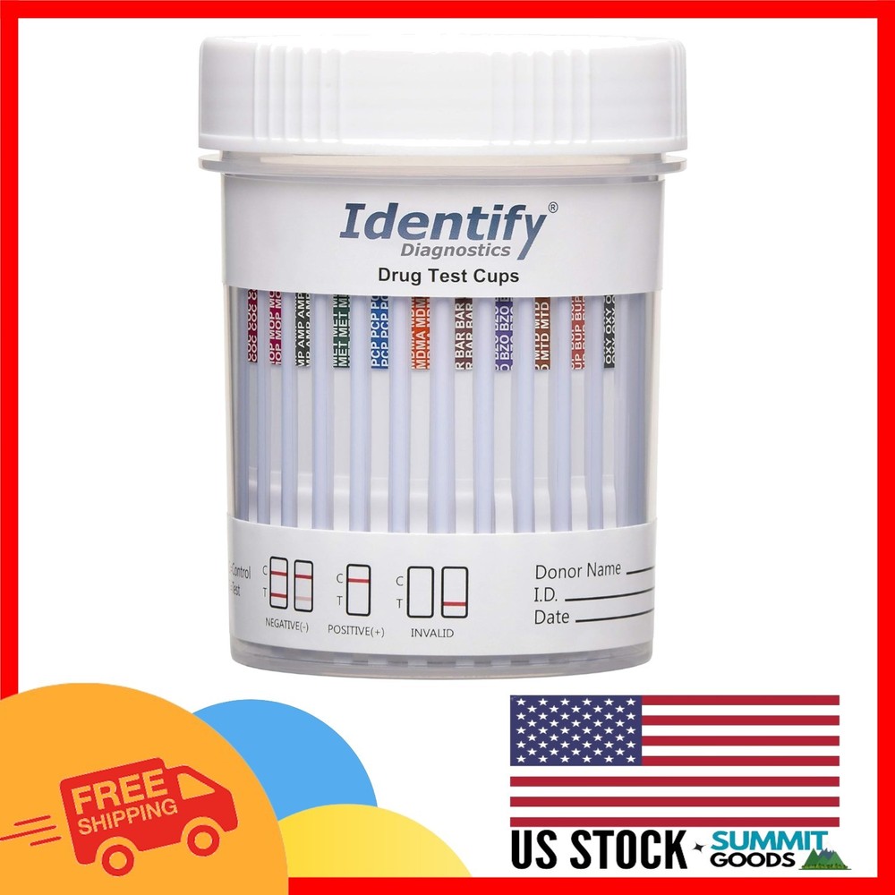 Drug Test Cups