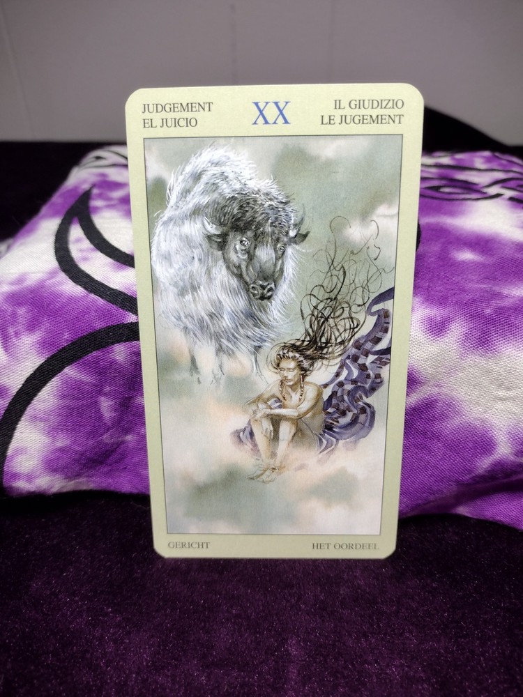 Native American Tarot Lo Scarabeo