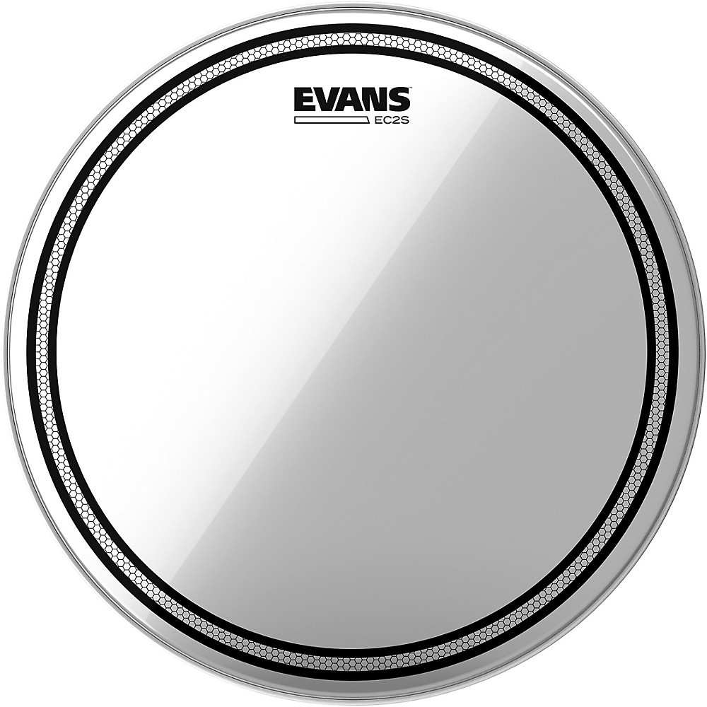 Evans EC2 SST Clear Batter Drumhead 16 in.