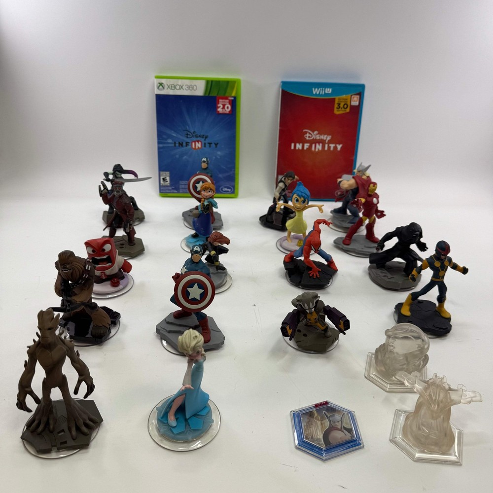Disney Infinity Wii U/ Xbox 360 Bundle