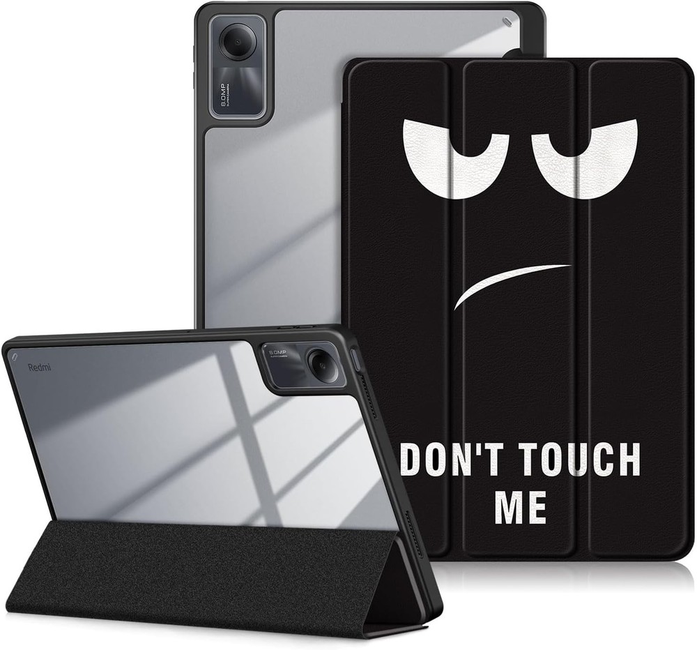 Case for Xiaomi Redmi Pad SE 11 inch Shockproof Cover with Clear Back Shell