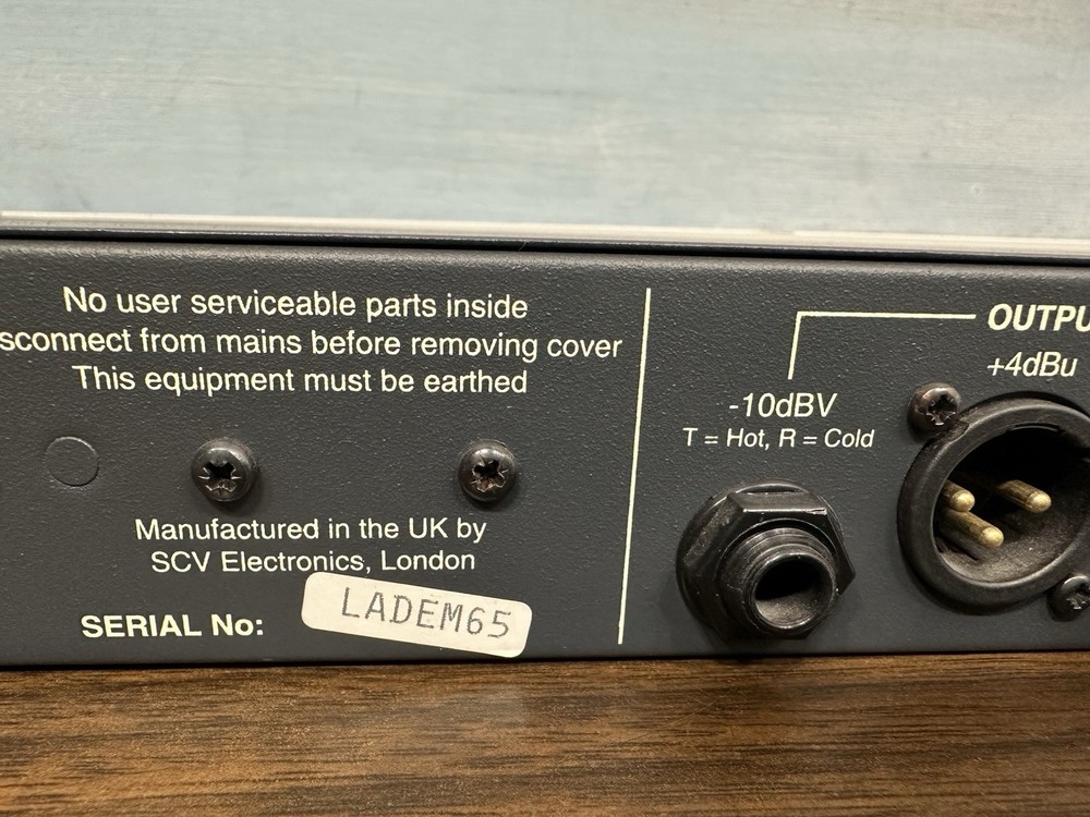 LA Audio MPX1 Working