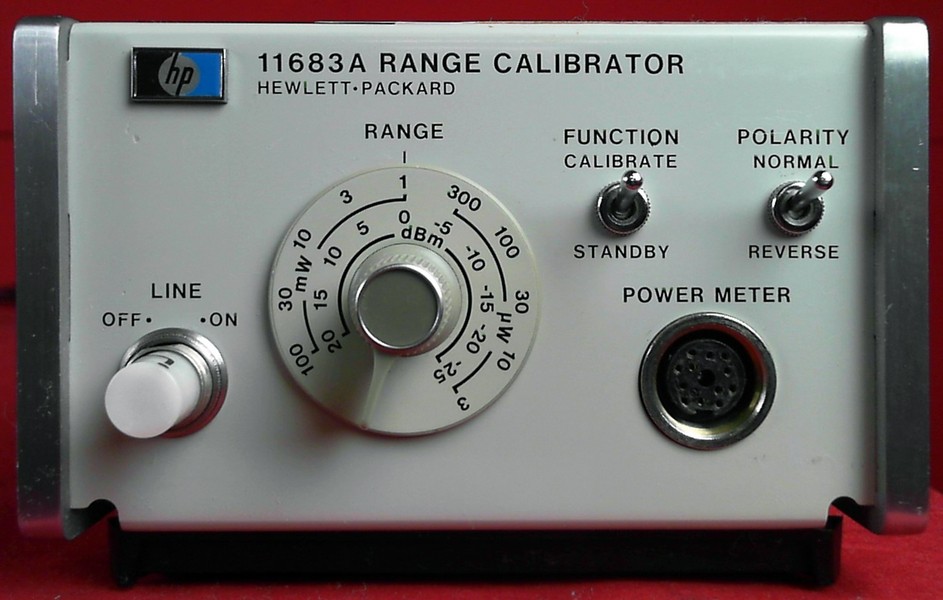 HP - Agilent - Keysight 11683A Range Calibrator