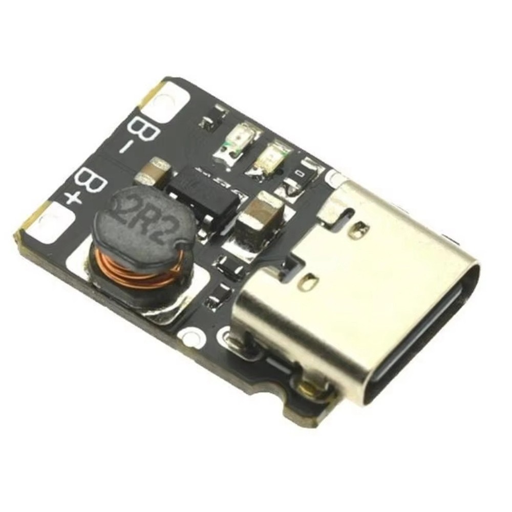 10pcs Type-C 5V Discharge Integrated Module 3.7V 4.2V 18650 Lithium3249
