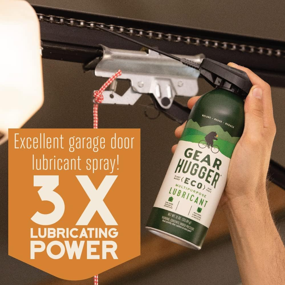 Gear Hugger Eco-Friendly Lubricant Plant-Based Rust Remover Multi-Purpose 11oz