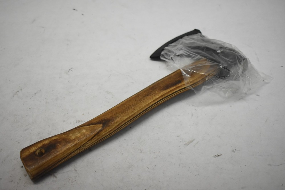 Wooden Handle Axe Camping Outdoor Hammer Multifunction Tomahawk Hatchet