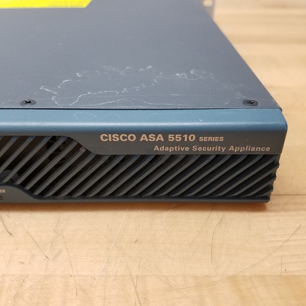 Cisco ASA 5510 V07 Adaptive Security Appliance - USED