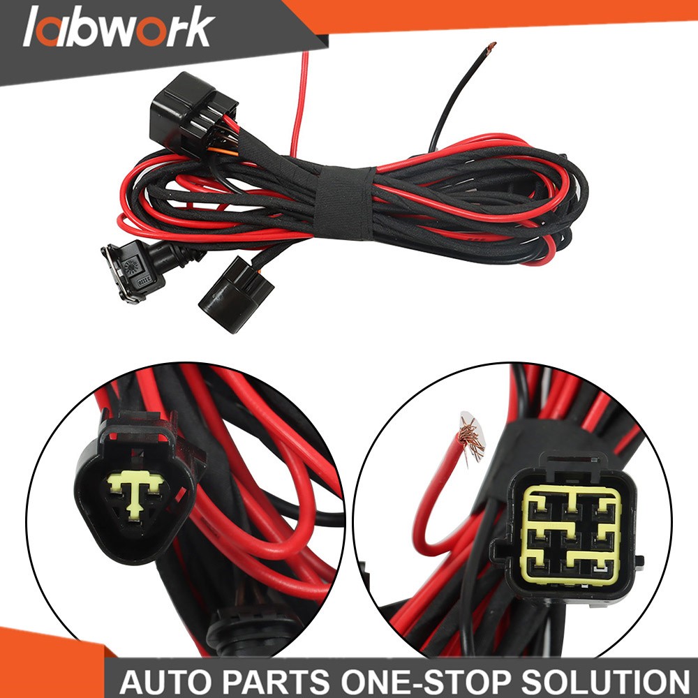 Labwork Air Heater 5KW All In One 12V LCD Thermostat For Car Boat Truck Bunk