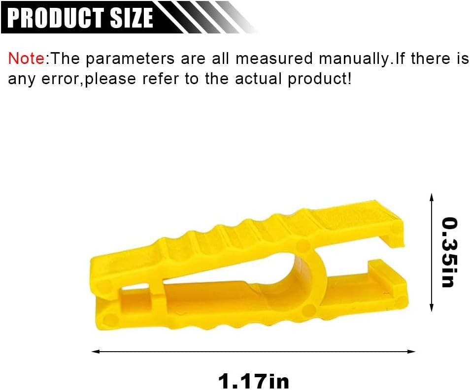 Fuse Puller Tool, Extraction Tool, Plastic Fuses Remover, Maintenance Accesso...