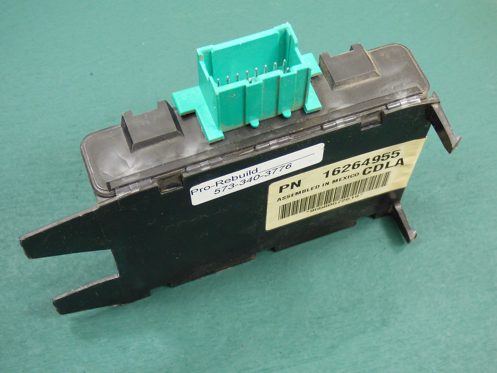 CHEVY SILVERADO K1500 TAHOE C1500 TRUCK ANTI-THEFT PASSLOCK VATS MODULE 16264955