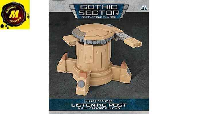 Gothic Sector: United Frontier Listening Post -#BB673 - Sci-fi Terrain