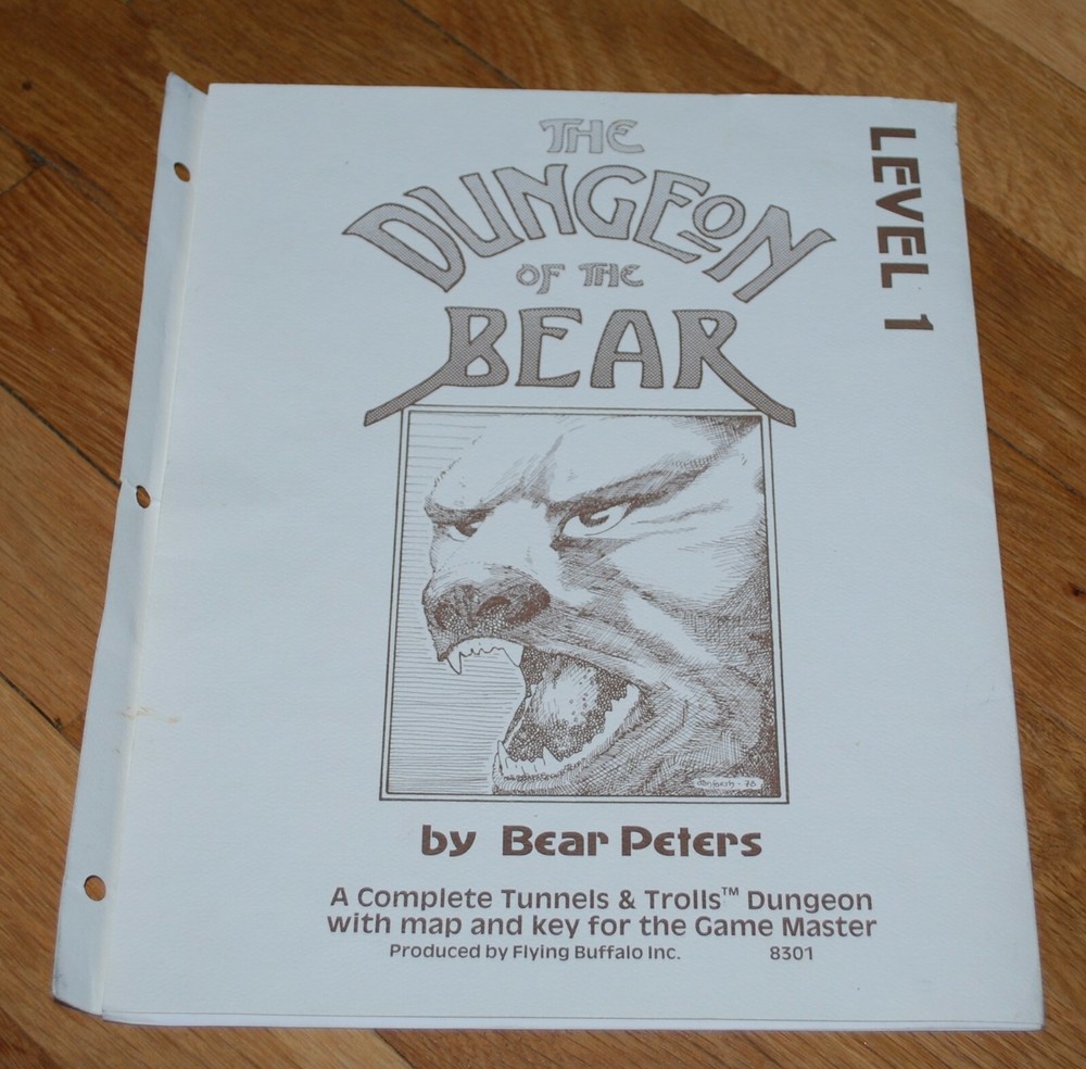 Tunnels & Trolls Role-Playing Game 5th Edition Box Set