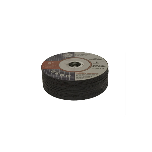 5"x.045"x7/8" Premium Thin Disc Cutoff Wheel Stainless 50 Pack
