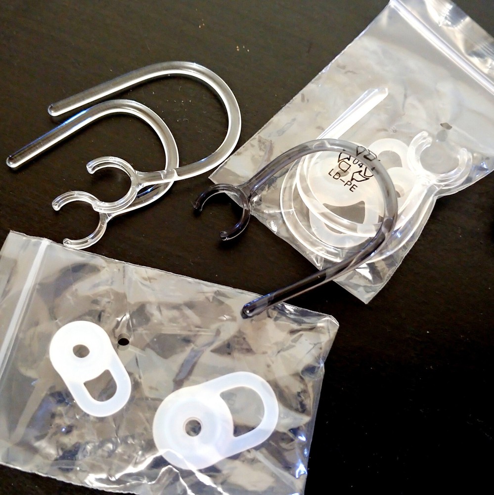 NOKIA BLUETOOTH Replacement Ear Hooks, Ear Plugs, ETC- Attn : CellPhone Stores.
